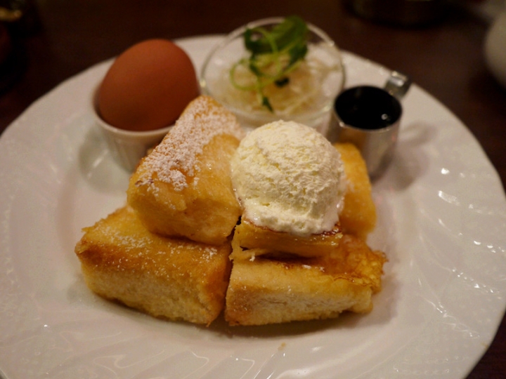 【日本 東京/涉谷】星乃咖啡--咖啡鬆餅和法式吐司的美妙節奏