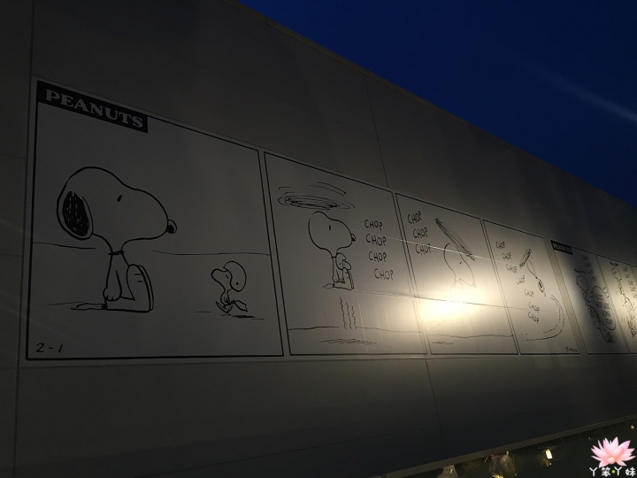 【日本・六本木・2016】Snoopy 期間限定博物館