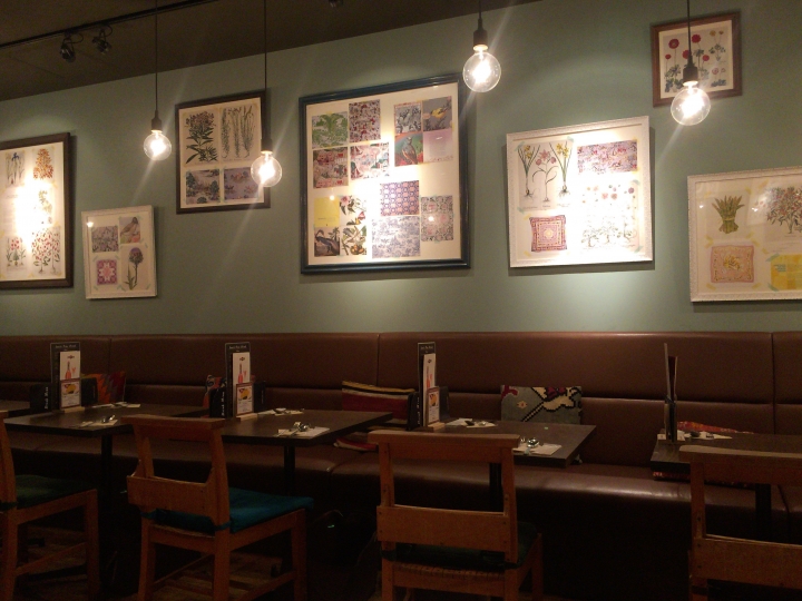 【美食。食記】東京 池袋 mango tree cafe 日式泰風 香辣有勁