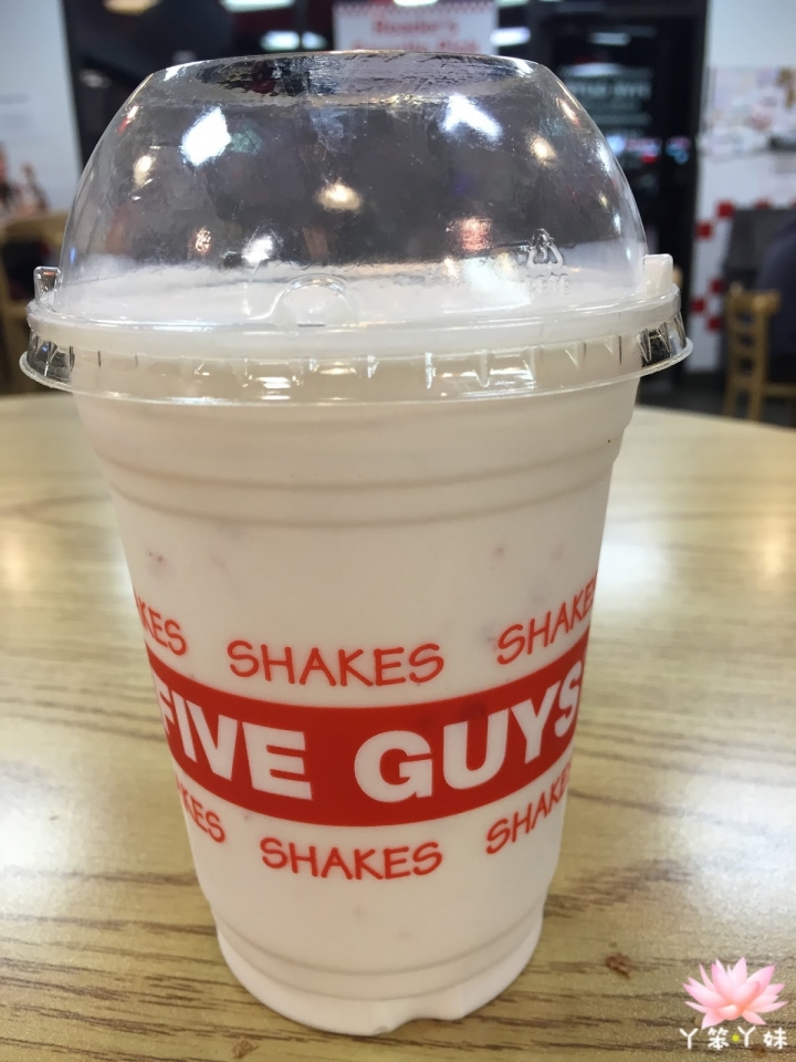 【美國・Springfield・2016】Five Guys Burgers and Fries (Springfield分店）
