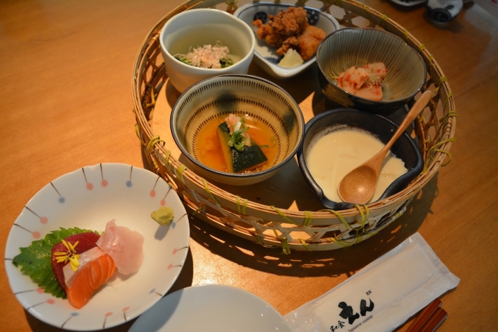 [食記] 和食EN日本料理(SOGO復興館)。引人入勝的美味與日式氛圍~季節懷石籠套餐