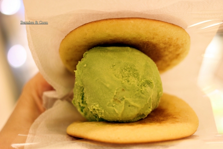 (中山美食)源吉兆庵台北本店2F台灣芭奈奈 抹茶霜淇淋 抹茶拿鐵 日式和菓子 芭奈奈和芒果蛋糕(捷運中山站)