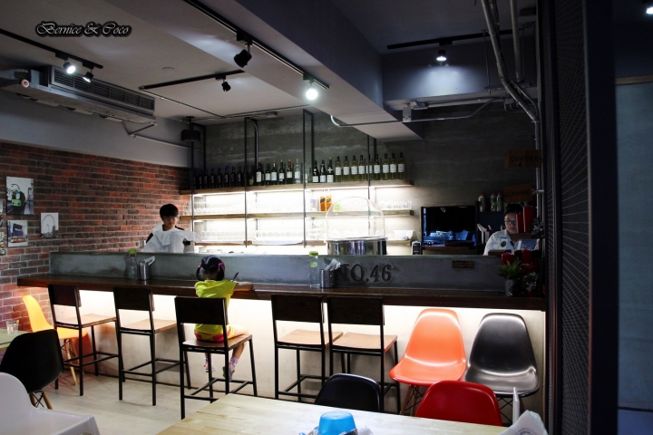 第46號倉庫 Warehouse NO.46板橋早午餐 下午茶 義式餐點(捷運府中站)