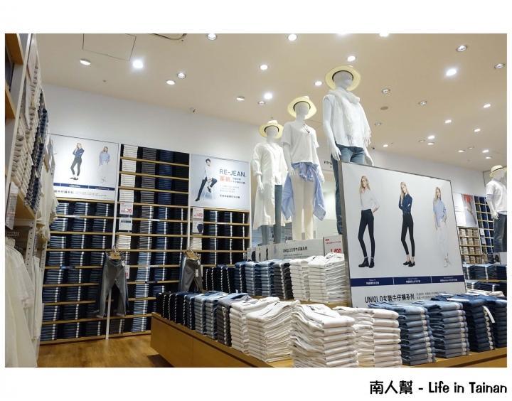【台南市北區-消費】台南首間路面店~~UNIQLO台南文賢店(搶先看)