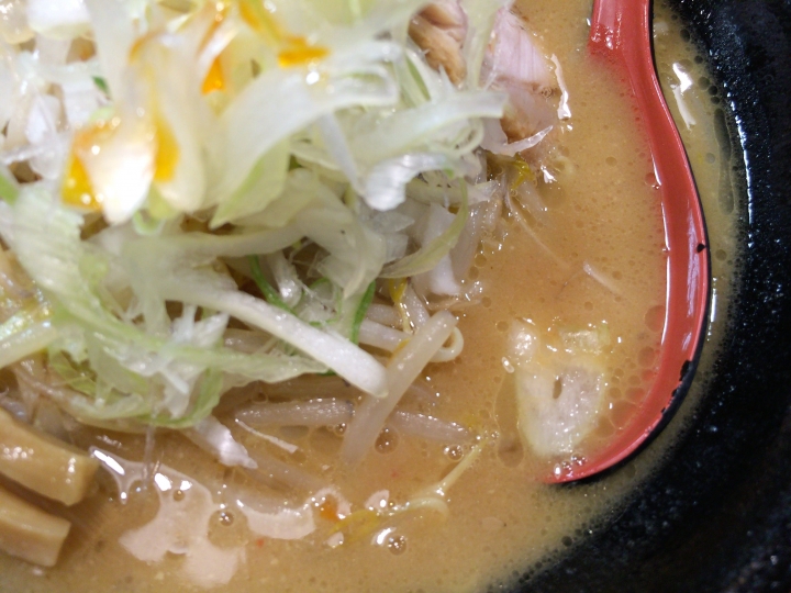 【美食。食記】東京 池袋 麺処花田 拉麵 每況愈下 顧客不傻