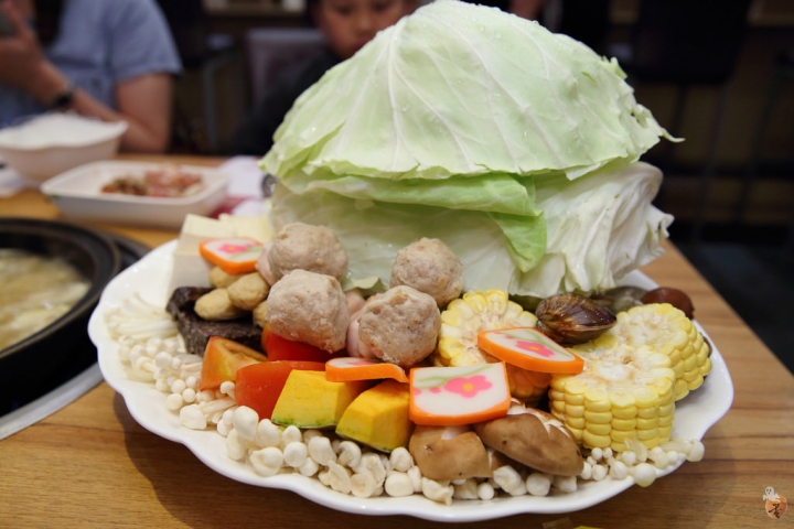 [台北]中山區料好新鮮的饗宴石頭火鍋  by蛋拔