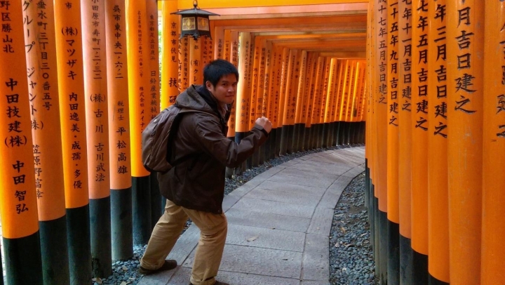 【日本。關西】《京都》一日遊散策路線。二条城、八坂神社、二年坂、清水寺、伏見稻荷神社