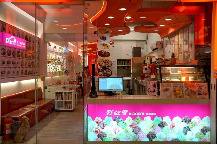 [台南][東區] 彩虹雪 雪花冰甜品屋