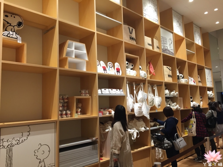 【日本・六本木・2016】Snoopy 期間限定博物館