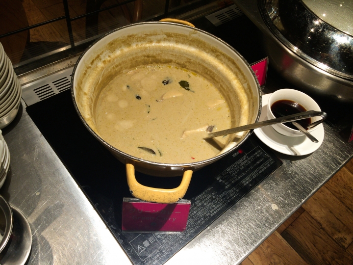 【美食。食記】東京 池袋 mango tree cafe 日式泰風 香辣有勁