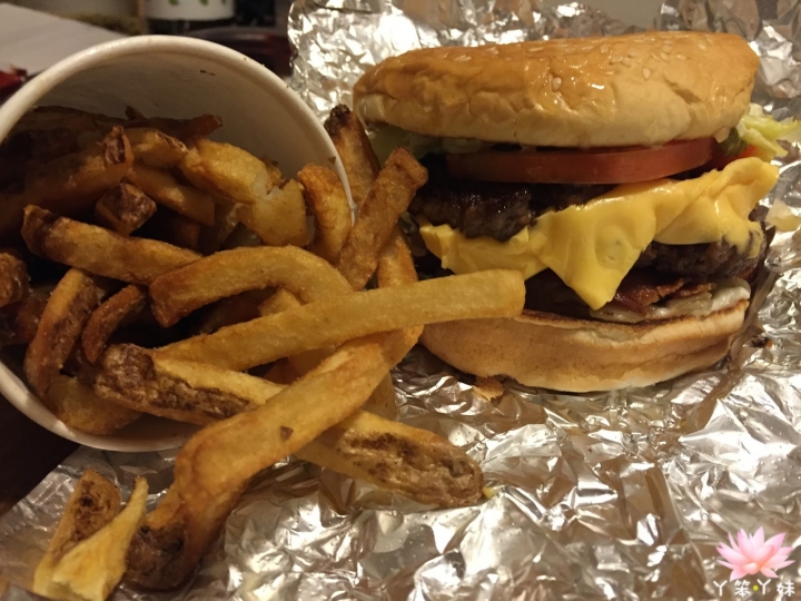 【美國・Springfield・2016】Five Guys Burgers and Fries (Springfield分店）