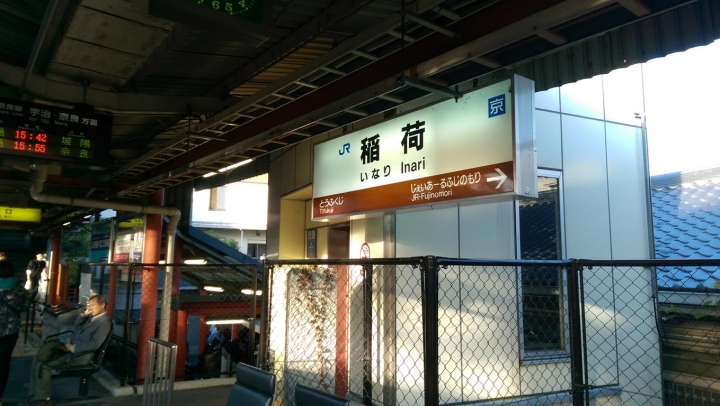 【日本。關西】《京都》一日遊散策路線。二条城、八坂神社、二年坂、清水寺、伏見稻荷神社