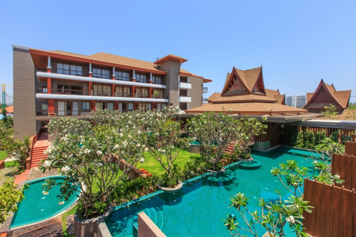 【泰國-華欣Hua Hin】《住宿》一晚只要台幣1,400元-超高CP值四星級Ayrest Hua Hin Hotel