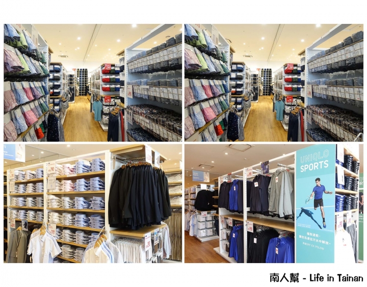 【台南市北區-消費】台南首間路面店~~UNIQLO台南文賢店(搶先看)