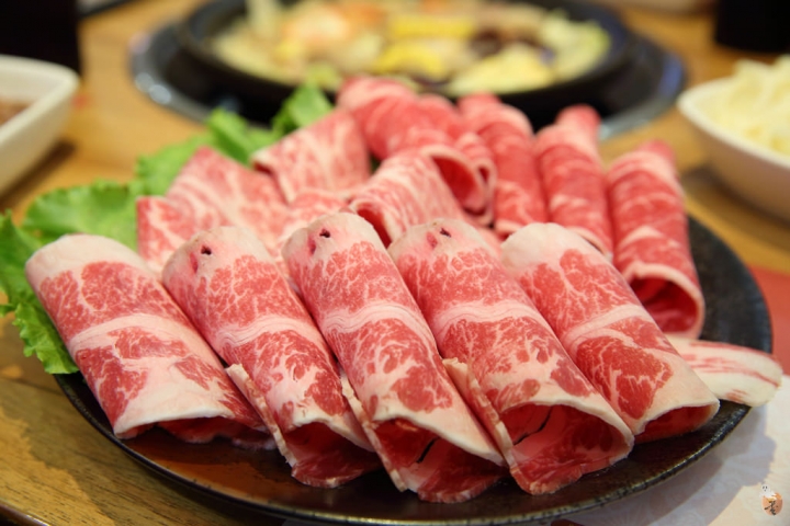[台北]中山區料好新鮮的饗宴石頭火鍋  by蛋拔