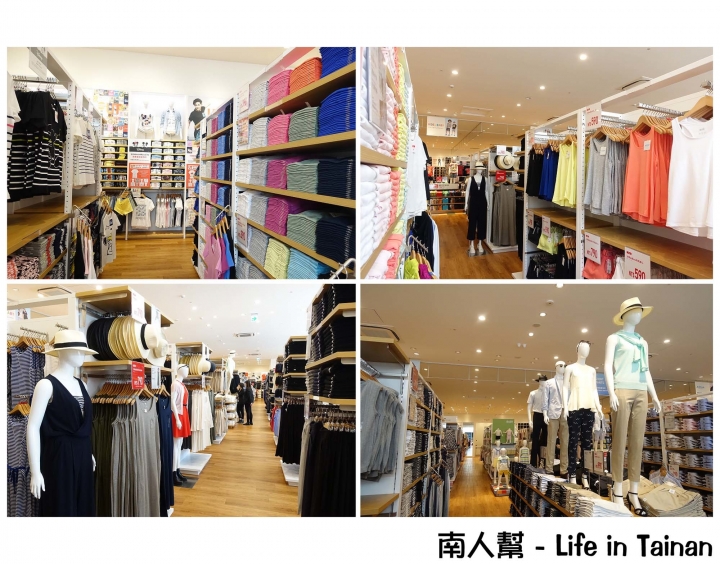 【台南市北區-消費】台南首間路面店~~UNIQLO台南文賢店(搶先看)
