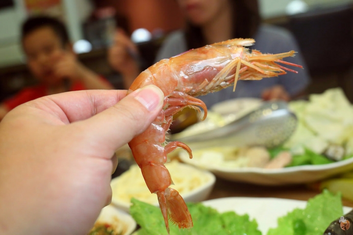 [台北]中山區料好新鮮的饗宴石頭火鍋  by蛋拔