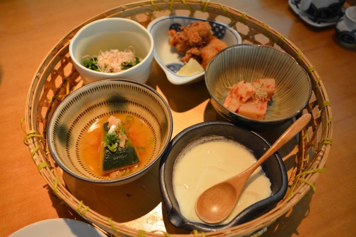 [食記] 和食EN日本料理(SOGO復興館)。引人入勝的美味與日式氛圍~季節懷石籠套餐