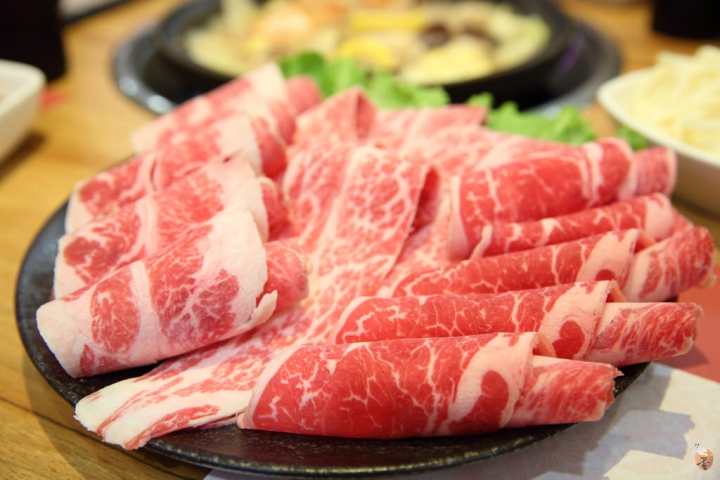 [台北]中山區料好新鮮的饗宴石頭火鍋  by蛋拔