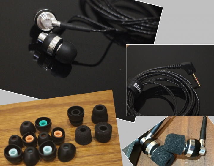 [爆肝開箱]超不負責之Brainwavz M2耳機加Comply耳塞