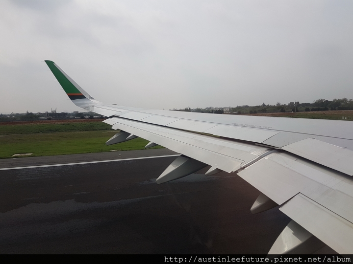長榮航空 A321-200 台北桃園-天津 飛行紀錄