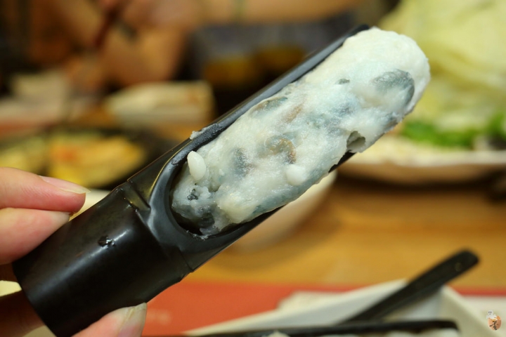 [台北]中山區料好新鮮的饗宴石頭火鍋  by蛋拔