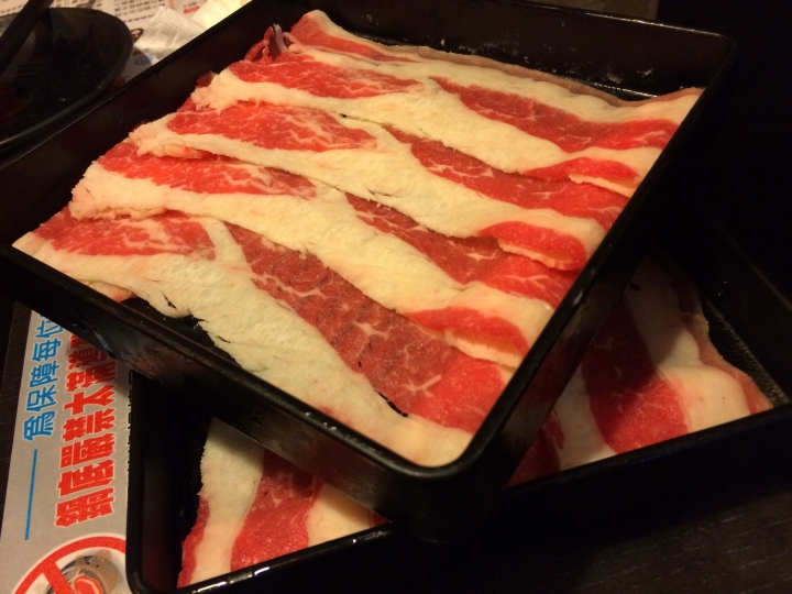 【美食。食記】彰化 彰化市 昕 壽喜燒 醬清味淡 肉質略乾 吃到飽