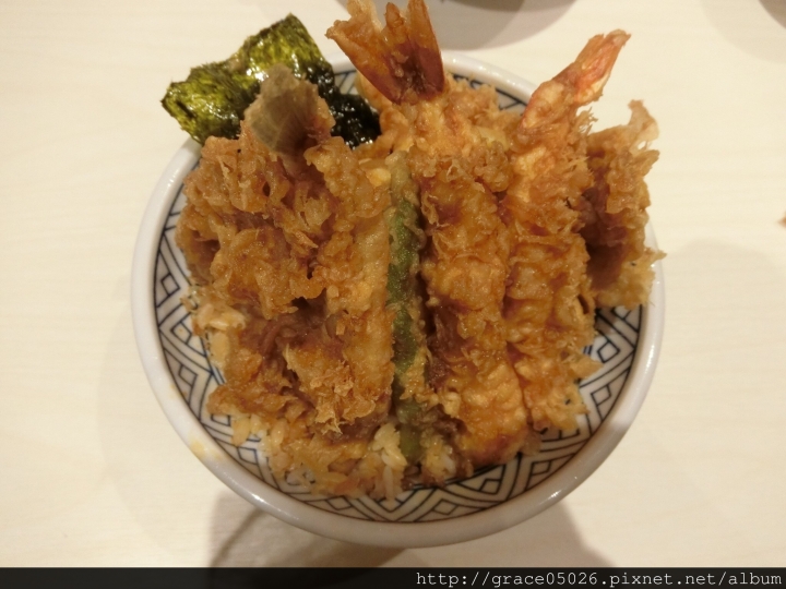【食記】新北☼林口三井outlet 金子半之助**日本第一天丼**