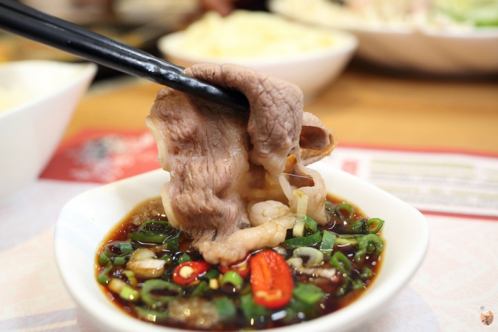 [台北]中山區料好新鮮的饗宴石頭火鍋  by蛋拔