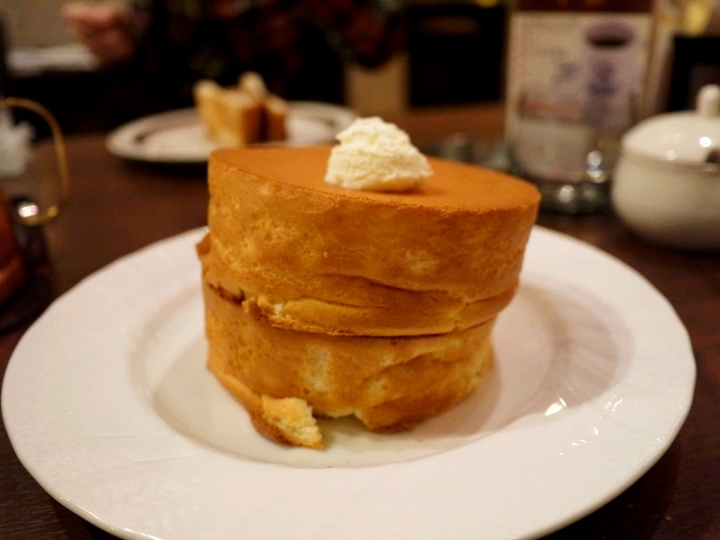 【日本 東京/涉谷】星乃咖啡--咖啡鬆餅和法式吐司的美妙節奏