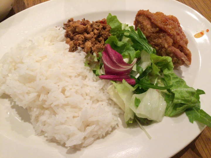 【美食。食記】東京 池袋 mango tree cafe 日式泰風 香辣有勁
