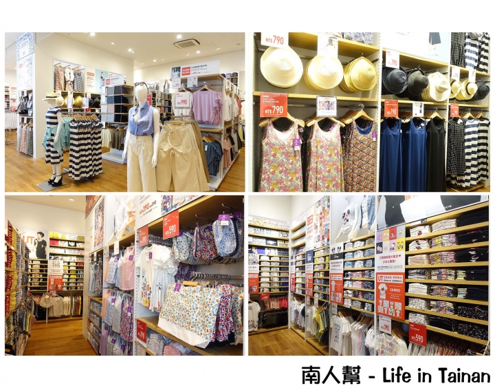 【台南市北區-消費】台南首間路面店~~UNIQLO台南文賢店(搶先看)