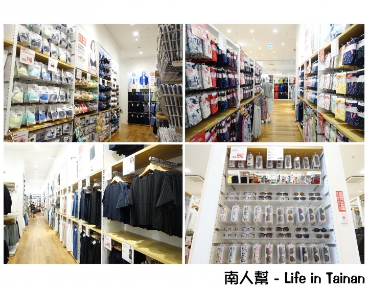 【台南市北區-消費】台南首間路面店~~UNIQLO台南文賢店(搶先看)