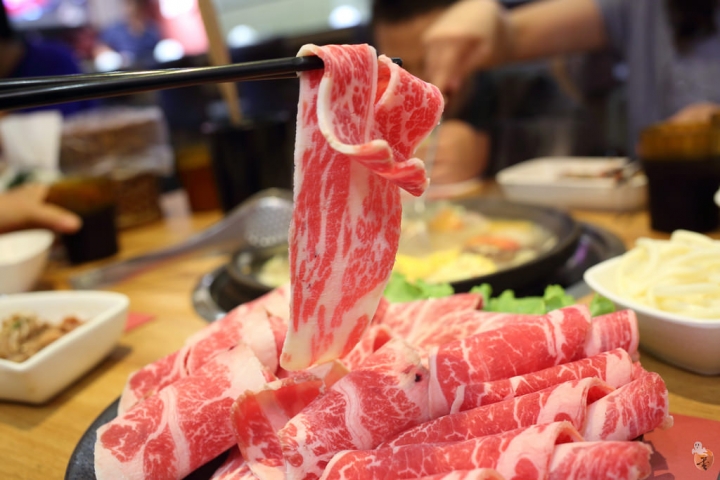 [台北]中山區料好新鮮的饗宴石頭火鍋  by蛋拔
