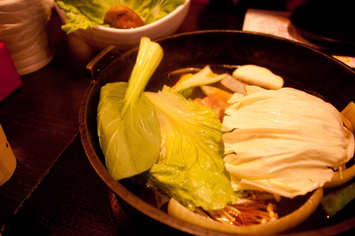 【美食。食記】彰化 彰化市 昕 壽喜燒 醬清味淡 肉質略乾 吃到飽
