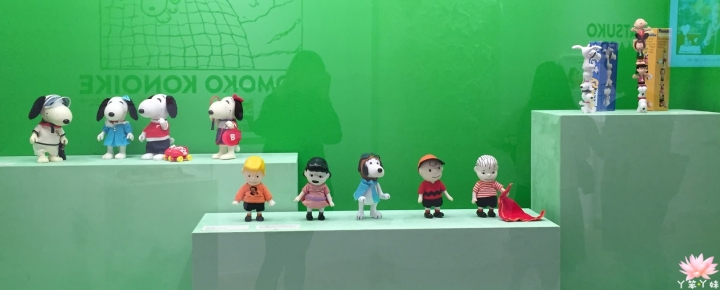 【日本・六本木・2016】Snoopy 期間限定博物館