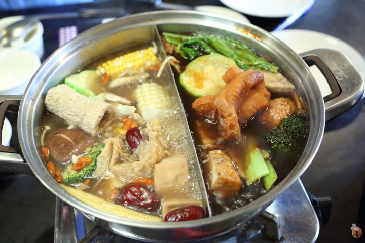 [桃園]南崁不老林蔬香麻辣,素食吃到飽的餐廳,推薦大家可以來試試  by蛋拔