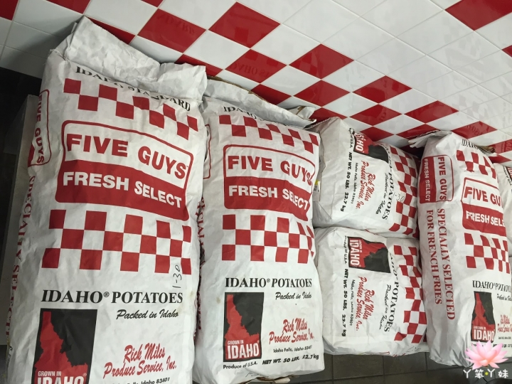 【美國・Springfield・2016】Five Guys Burgers and Fries (Springfield分店）