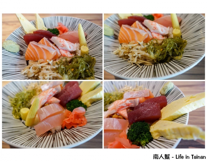 【台南市中西區-美食】延平郡王祠對面│日料.串燒.酒食 ~~ 轟丼