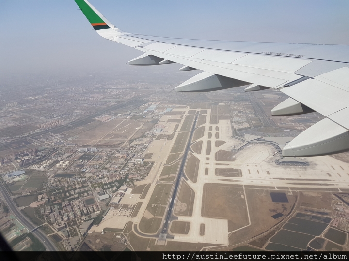 長榮航空 A321-200 台北桃園-天津 飛行紀錄