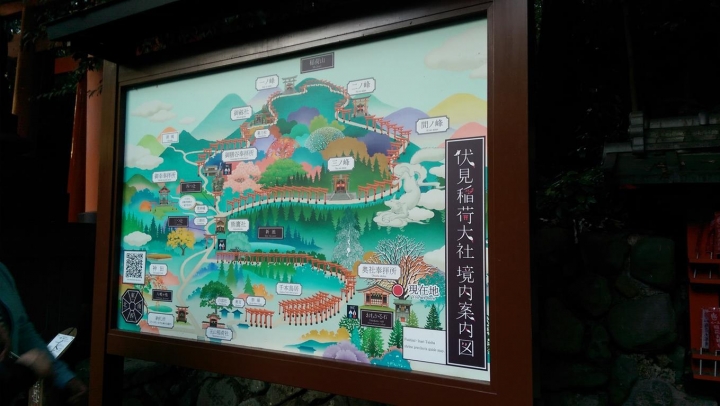 【日本。關西】《京都》一日遊散策路線。二条城、八坂神社、二年坂、清水寺、伏見稻荷神社