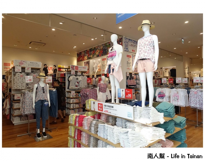 【台南市北區-消費】台南首間路面店~~UNIQLO台南文賢店(搶先看)
