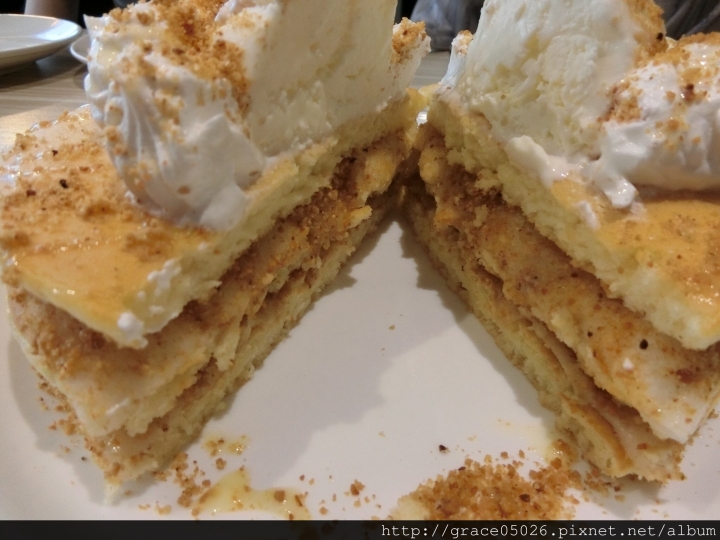 【食記】台北☼西門 1861 Caffe**巷弄美食花生麻糬鬆餅**