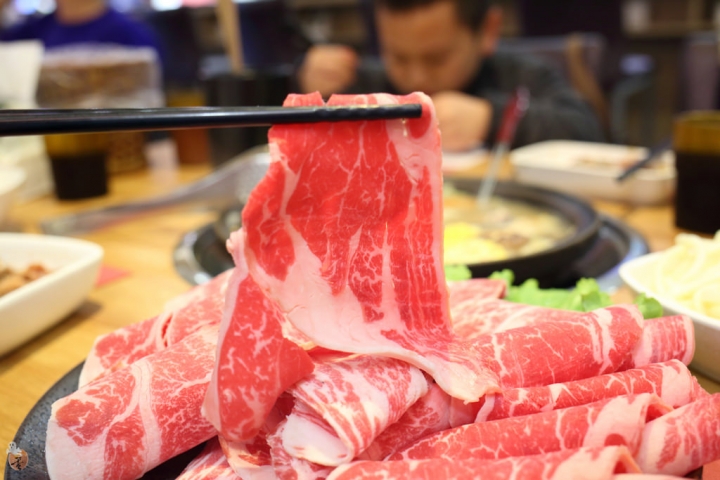 [台北]中山區料好新鮮的饗宴石頭火鍋  by蛋拔