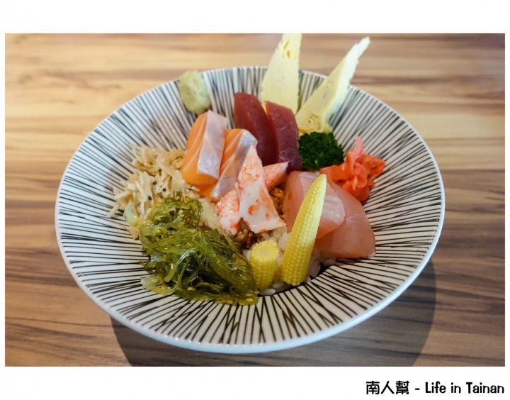 【台南市中西區-美食】延平郡王祠對面│日料.串燒.酒食 ~~ 轟丼