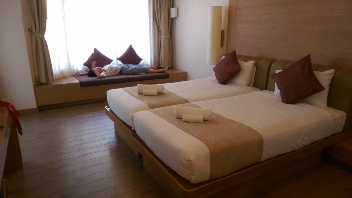 【泰國-華欣Hua Hin】《住宿》一晚只要台幣1,400元-超高CP值四星級Ayrest Hua Hin Hotel
