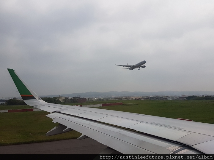 長榮航空 A321-200 台北桃園-天津 飛行紀錄