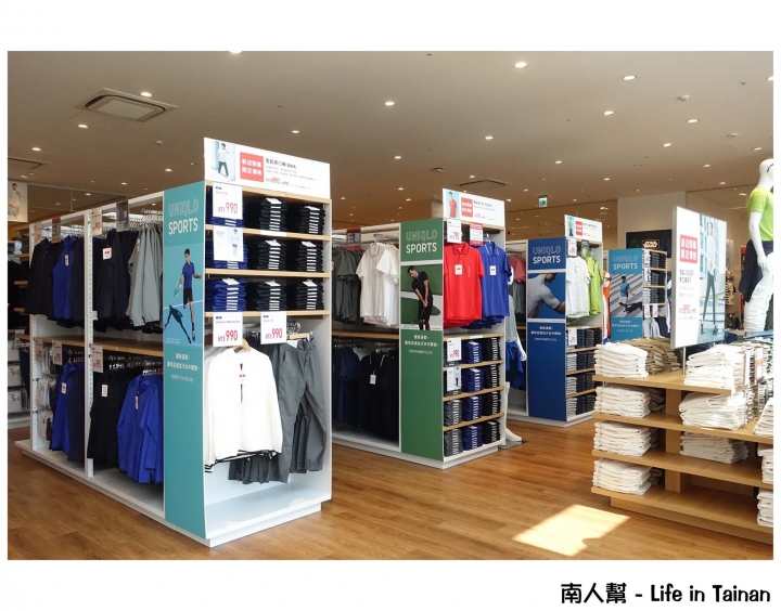 【台南市北區-消費】台南首間路面店~~UNIQLO台南文賢店(搶先看)