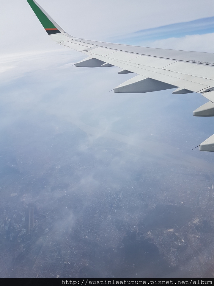 長榮航空 A321-200 台北桃園-天津 飛行紀錄