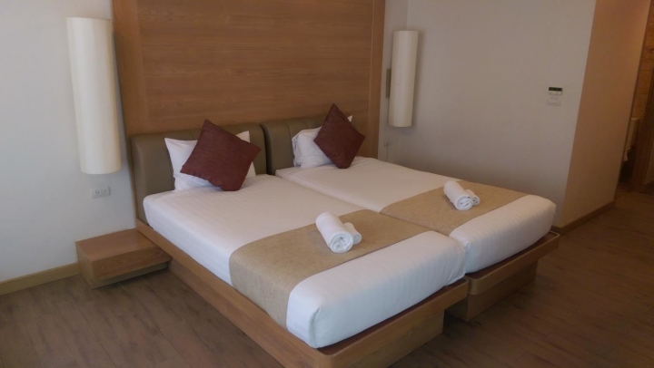 【泰國-華欣Hua Hin】《住宿》一晚只要台幣1,400元-超高CP值四星級Ayrest Hua Hin Hotel